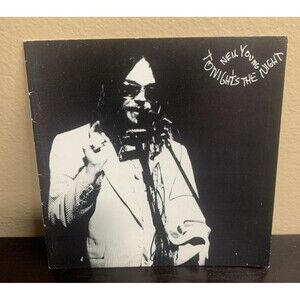 Tonight's the Night by Neil Young CD BOOKLET ONLY 1987